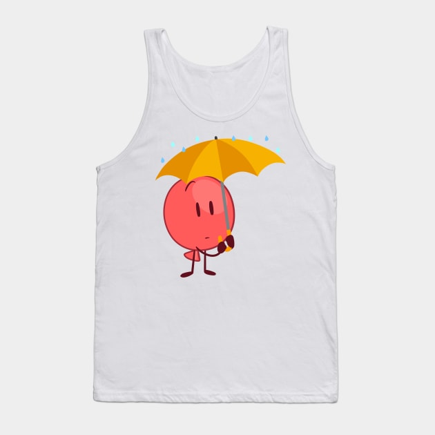 Balloon (Inanimate Insanity) Tank Top by PuppyRelp